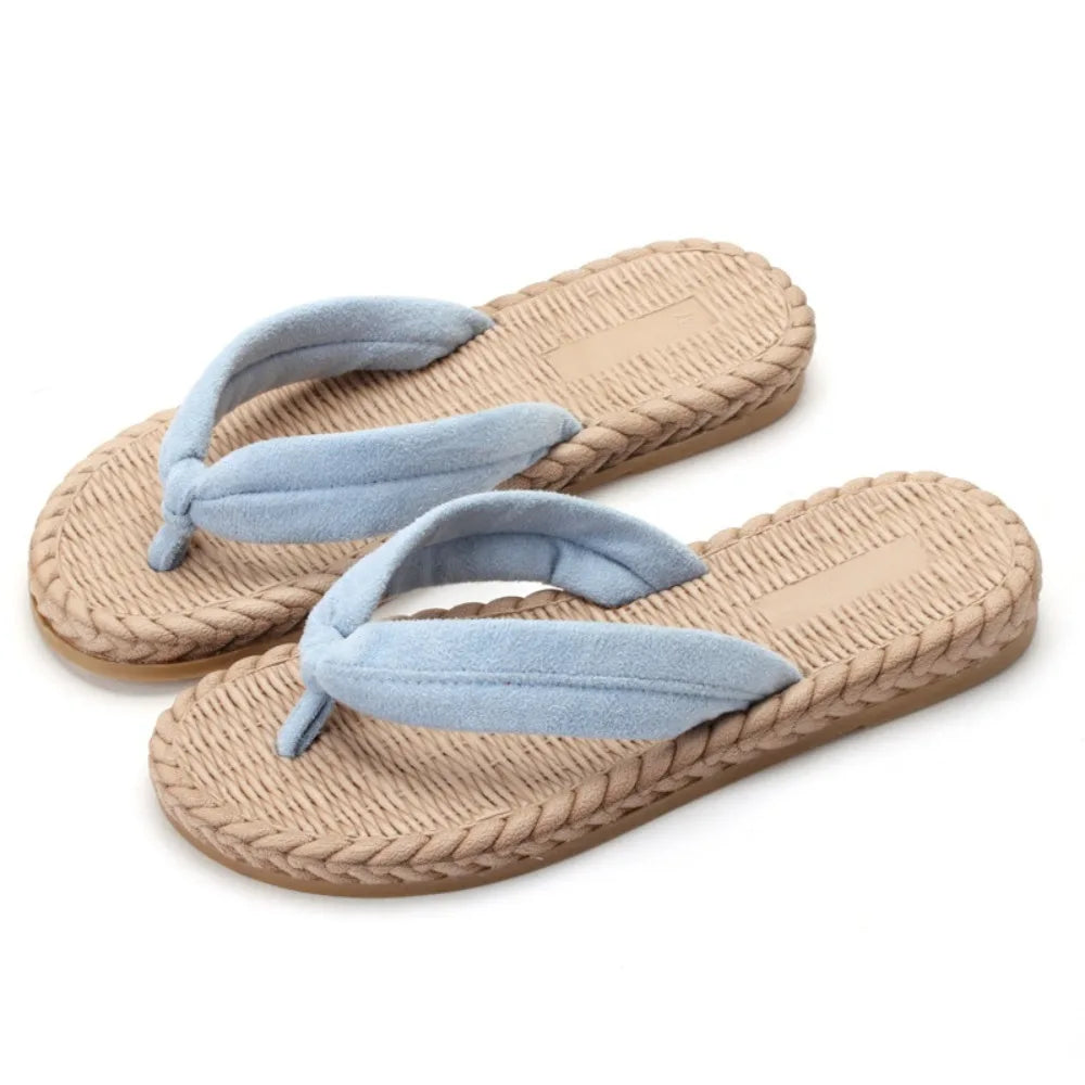 Casual Soft-soled Anime Cosplay Clogs Non-Slip Shoes Flip Flops Flat Sandals Japanese Style Slippers Anime Expo