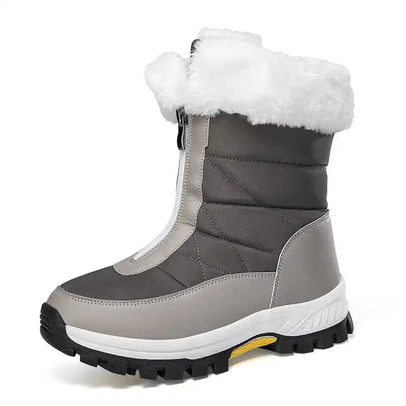 Women's Boot Sneakers Walking Silver Women's Boot Women's Shoes Size 45 And 46 Sport Botasky Sapateni Comfort Cheap Upper