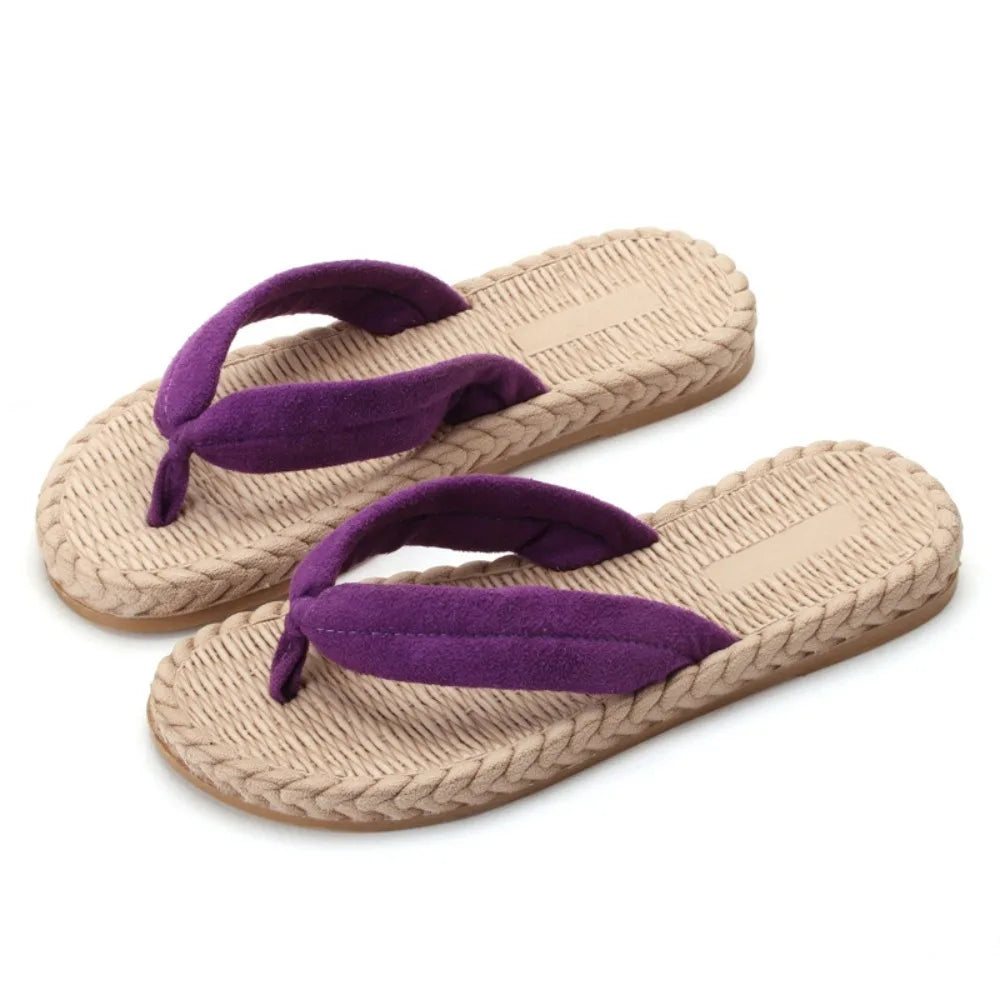 Casual Soft-soled Anime Cosplay Clogs Non-Slip Shoes Flip Flops Flat Sandals Japanese Style Slippers Anime Expo