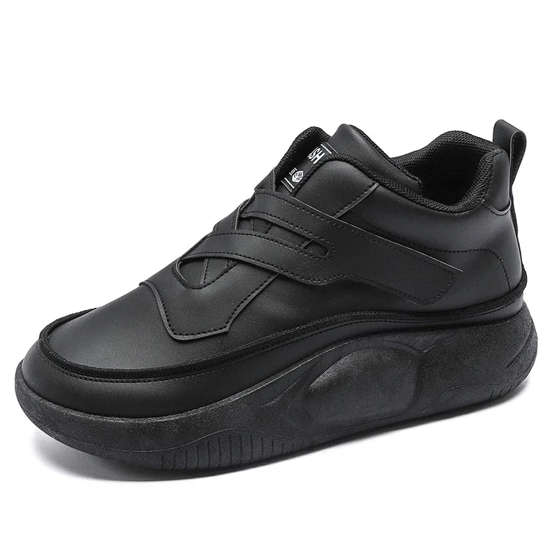 Thick-heeled White Womens Shoes Large Size Mules Elderly Sneakers Ergonomic Zapato Sports Tenes High Fashion Best Cuddly