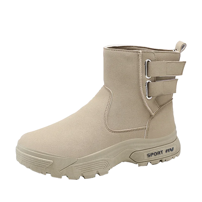 2025 Snow Boots Unisex Winter Shoes Men Women Outdoor Shoe for Man Fur Warm Footwear Boot Comfortable Sneaker Boots for Woman