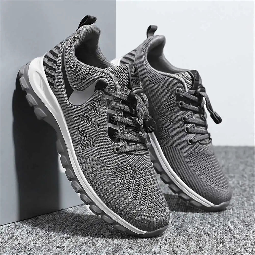 Knit Non-slip Sneakers Man 45 Woven Shoes Size 50 Man Red Loafers Sport Sports-et-leisure Designer Casuall Novelties Choes