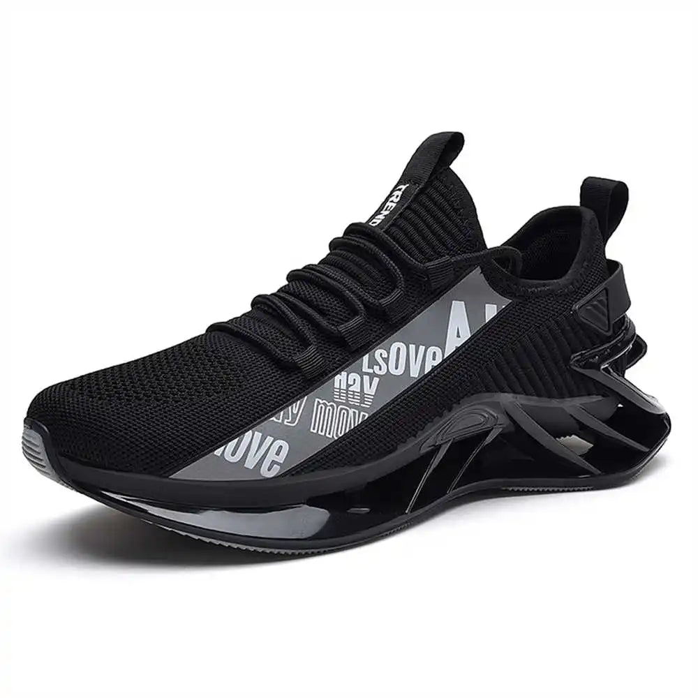 Non-slip Anti Slip Men Casual Sneakers Woven Men's Shoes 13 Walk Boots Sports New Season Famous Brand First Degree Brand