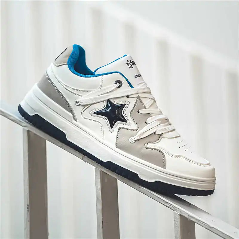 Rubber Sole Without Heels Mens Sneakers Luxury Designer Casual Running Shoes For Men Basketball Skateboard Man Sport School