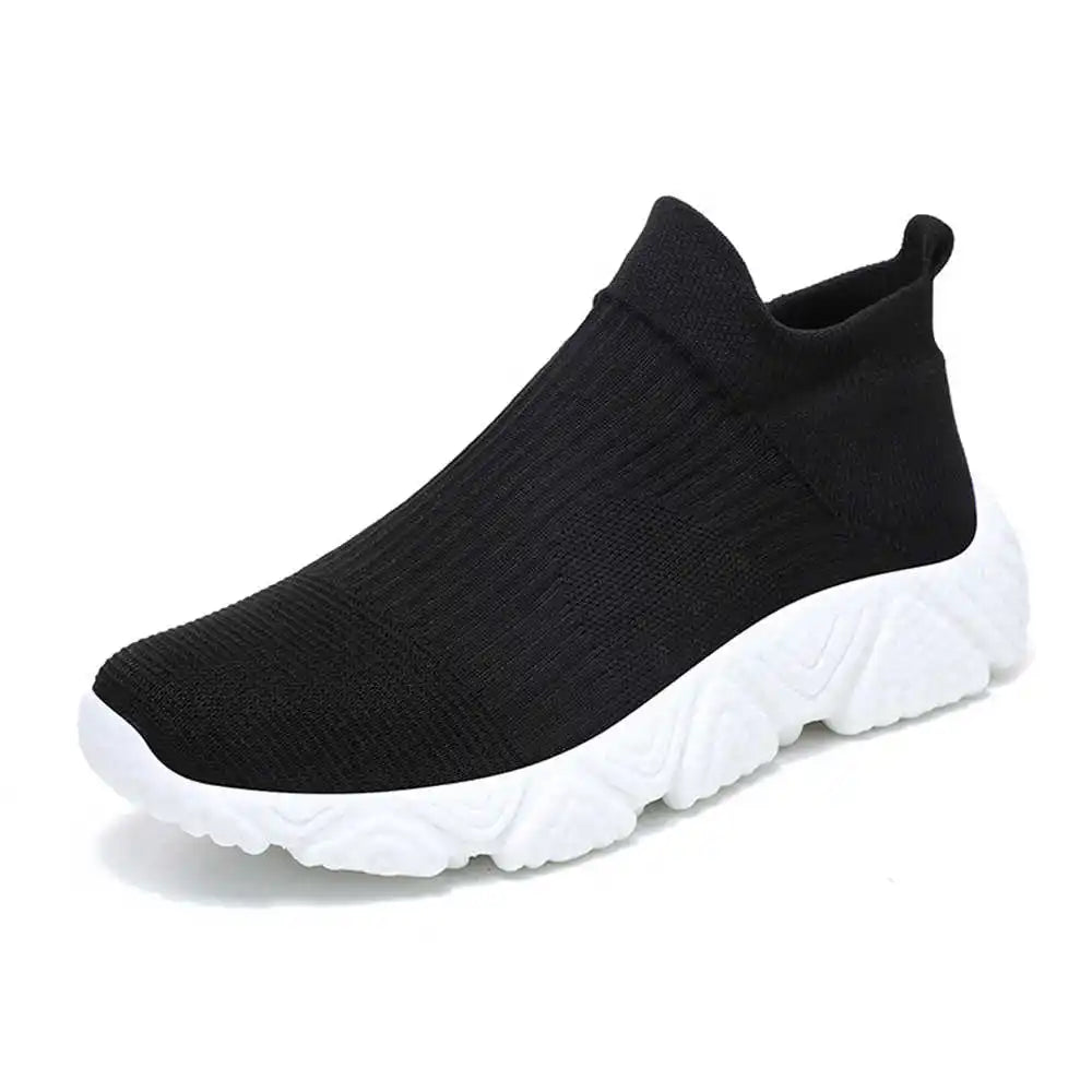 41-42 Number 40 Black And White Shoes Woven Sneakers Casual Women's Luxury Boots Sports Shoess High End Krasovki Luxury
