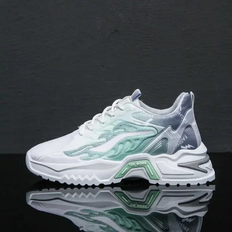 Sumer Spring Men's Shoes Due To Casual Sneakers Luxury Brand Brand Basketball Sport To Play New Year's Snearkers Unusual