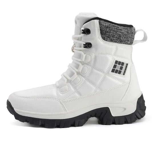 Men’s Winter Footwear, Faux Fur Lined & Anti-Skid, Easy Pull-On for Thanksgiving & Urban Fashionable Wear