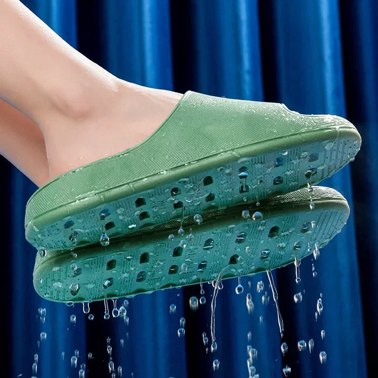 Women's slippers, anti-slip, slippers, indoor houses, bathrooms, hotels, deodorants, men's and women's slippers New