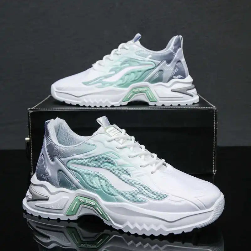 Sumer Spring Men's Shoes Due To Casual Sneakers Luxury Brand Brand Basketball Sport To Play New Year's Snearkers Unusual