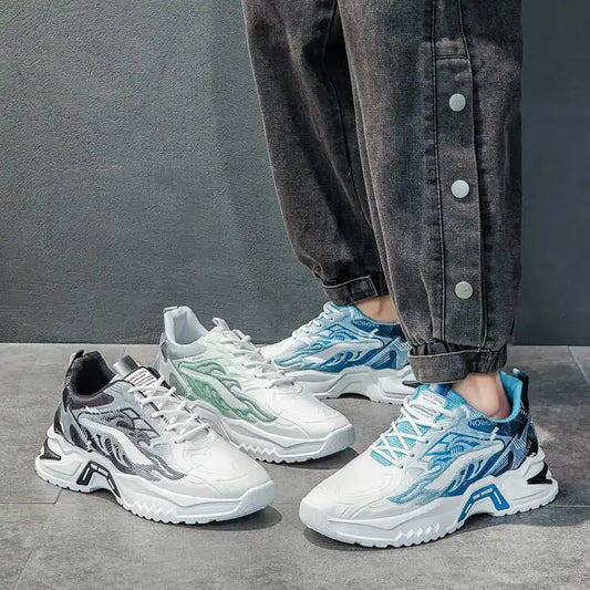 Sumer Spring Men's Shoes Due To Casual Sneakers Luxury Brand Brand Basketball Sport To Play New Year's Snearkers Unusual