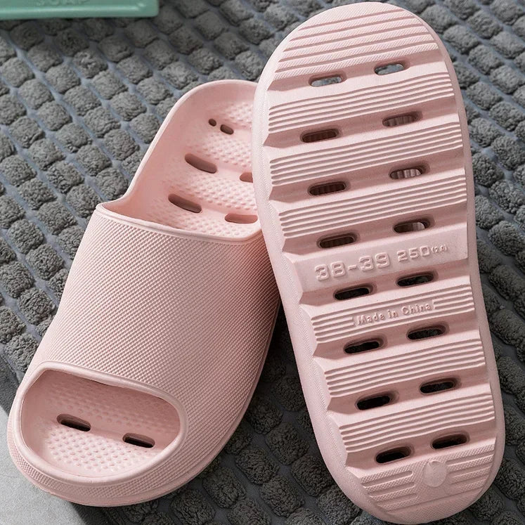 Women's slippers, anti-slip, slippers, indoor houses, bathrooms, hotels, deodorants, men's and women's slippers New