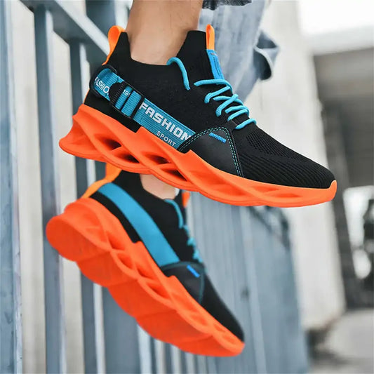 Plus Size Spring-autumn Branded Sneakers For Men Casual Fitness Shoes Man Gym Man Shoses Sports Low Prices Topanky Imported