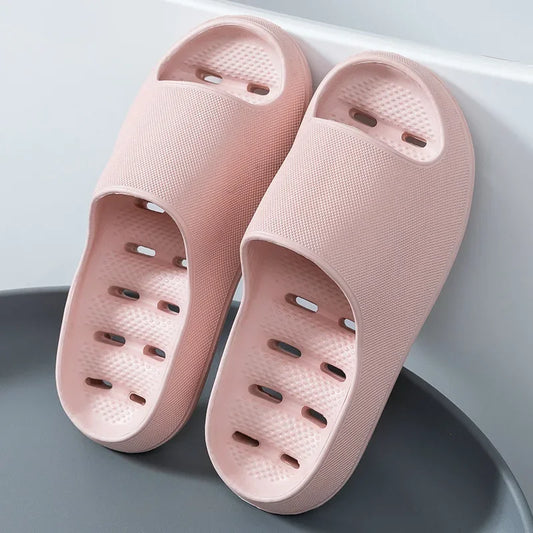 Women's slippers, anti-slip, slippers, indoor houses, bathrooms, hotels, deodorants, men's and women's slippers New