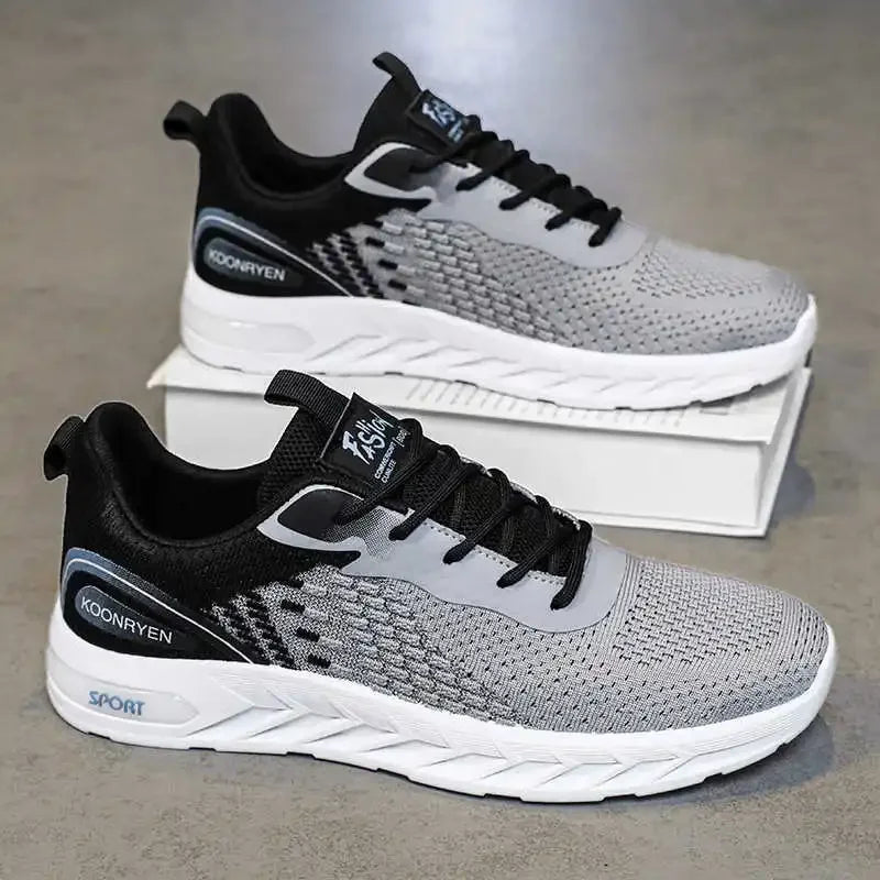 With Lacing Legitimate Leather Retro Shoes Woven Sports Boots Men Casual Sneakers From China Outing Life Skor Popular