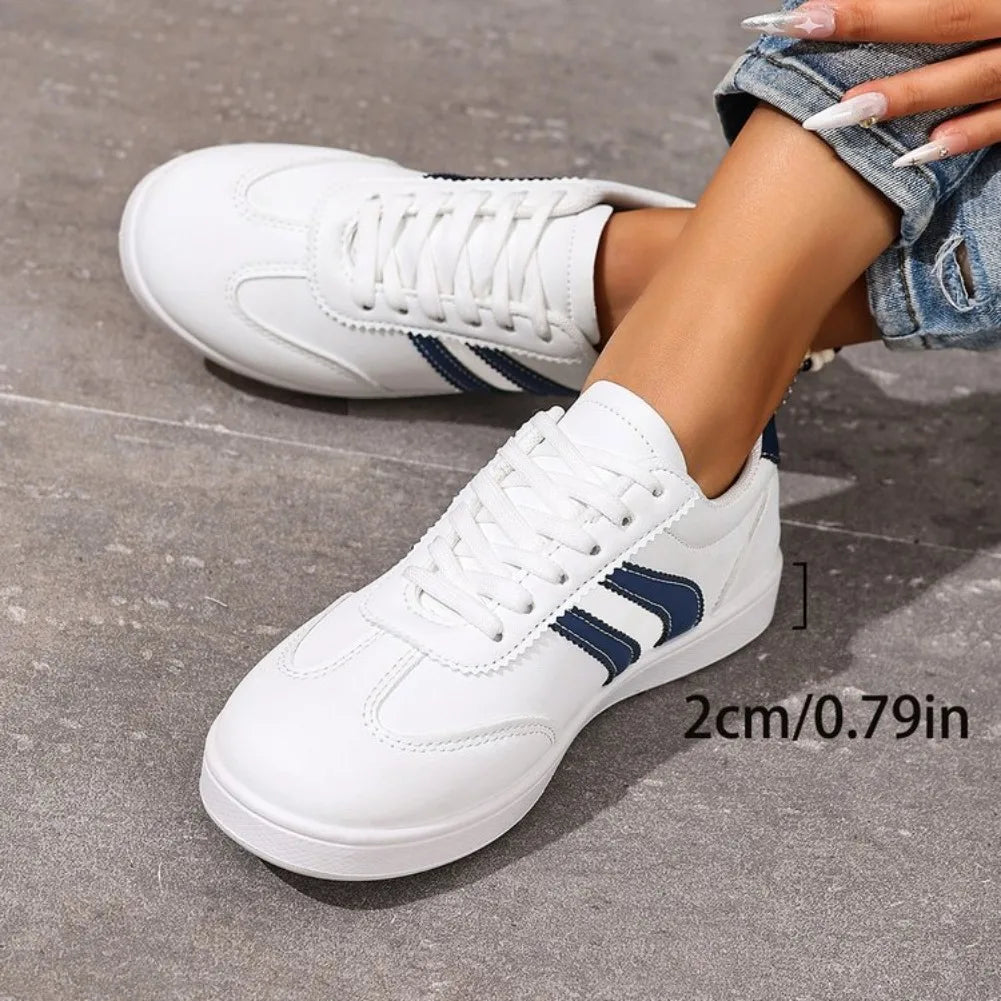 New Casual Sneakers Fashion All-match Running Shoes Breathable Lightweight Sports Women's Shoes Zapatos De Mujer Size 35-43