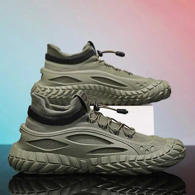 Plateforme Tennis Sole Luxury Brand Sneakers Woven Man Luxury Shoes Casual Men Sport Shors Boti Super Sale Famous Brands