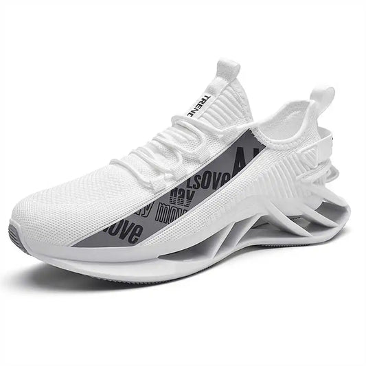 Non-slip Anti Slip Men Casual Sneakers Woven Men's Shoes 13 Walk Boots Sports New Season Famous Brand First Degree Brand