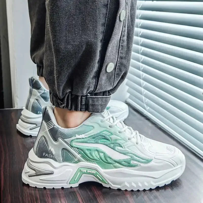 Sumer Spring Men's Shoes Due To Casual Sneakers Luxury Brand Brand Basketball Sport To Play New Year's Snearkers Unusual