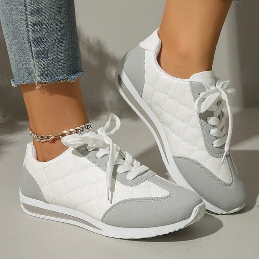 Women Sneakers Casual Lightweight Sneakers Women 2025 New All-match Running Breathable Sport Shoes for Women Zapatos De Mujer