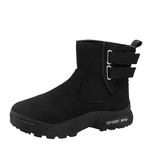 2025 Snow Boots Unisex Winter Shoes Men Women Outdoor Shoe for Man Fur Warm Footwear Boot Comfortable Sneaker Boots for Woman