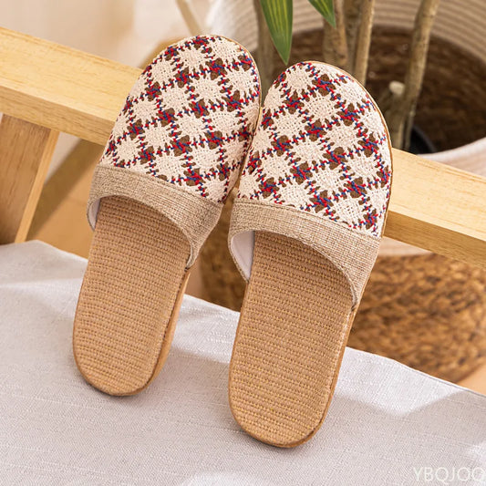 Summer Anti-slip Light Weight Breathable women shoes Fashionable versatile women shoes Women Indoor minimalist comfort Slippers