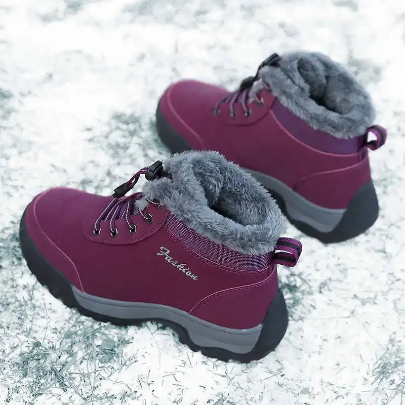 Warmed Camp Trekking Shoes Woman Hike Up Designer Womens Shoes Sneakers Sports Drop Shipping Wide Fit Premium Snekaers