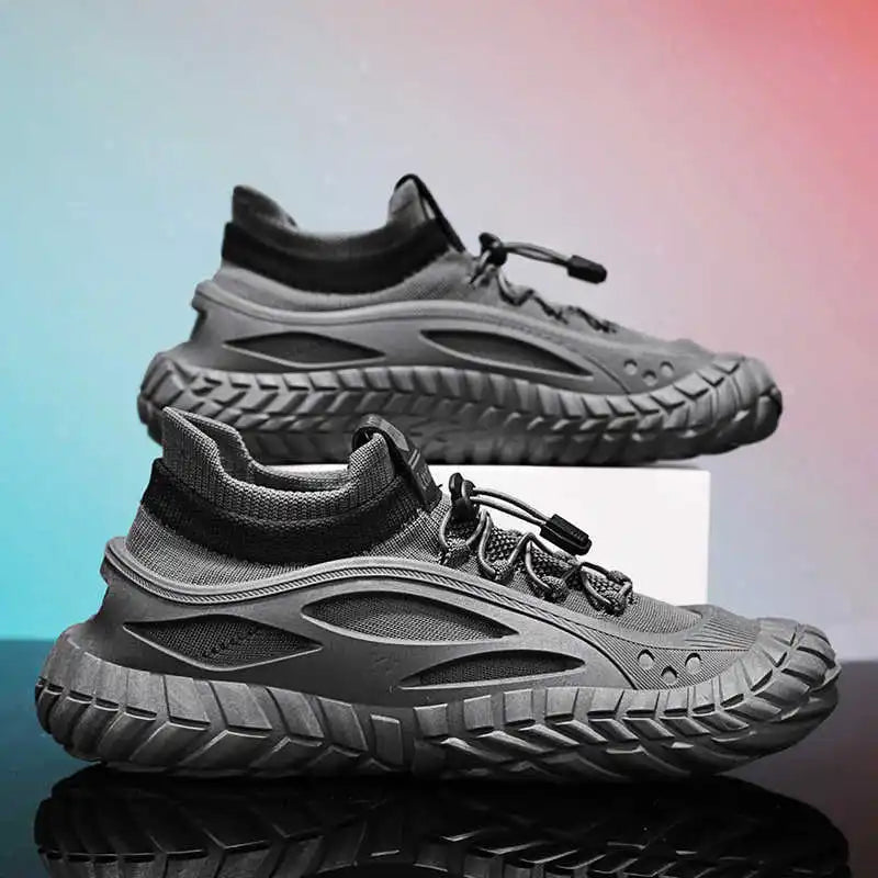 Plateforme Tennis Sole Luxury Brand Sneakers Woven Man Luxury Shoes Casual Men Sport Shors Boti Super Sale Famous Brands