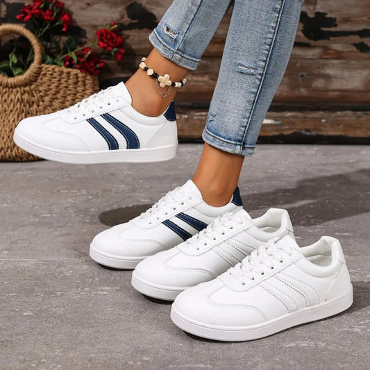 New Casual Sneakers Fashion All-match Running Shoes Breathable Lightweight Sports Women's Shoes Zapatos De Mujer Size 35-43