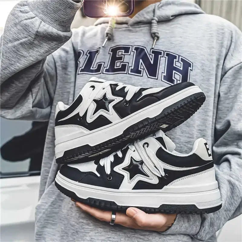 Rubber Sole Without Heels Mens Sneakers Luxury Designer Casual Running Shoes For Men Basketball Skateboard Man Sport School