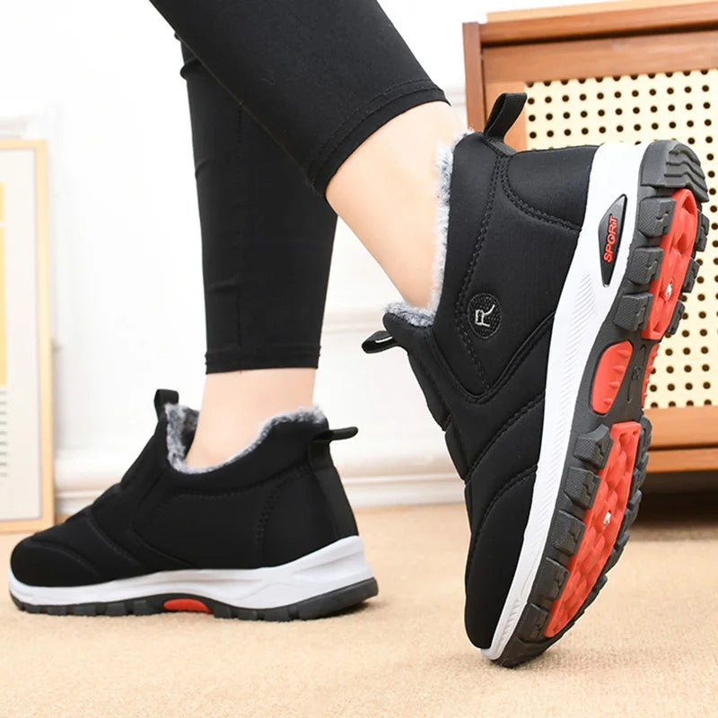 Snow Boots Men Casual Men's Boots Male Winter Shoes For Men Outdoor Shoes Men Plus Size Mens Shoes Footwear Work Boots