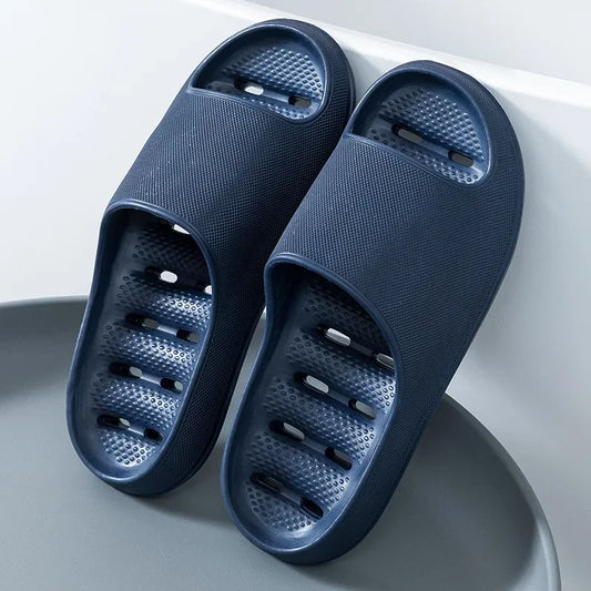 Women's slippers, anti-slip, slippers, indoor houses, bathrooms, hotels, deodorants, men's and women's slippers New