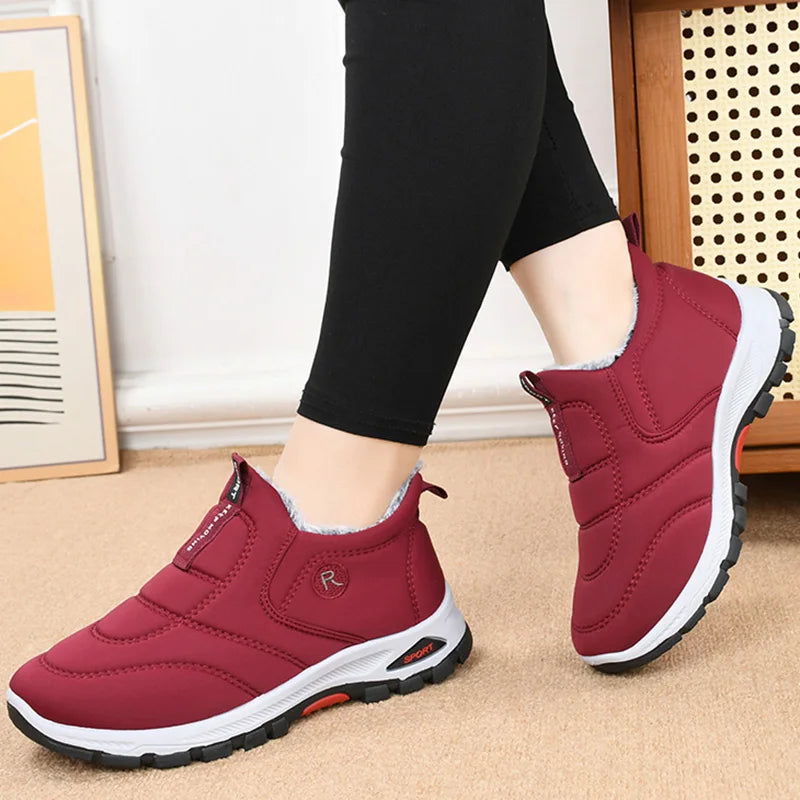 Snow Boots Men Casual Men's Boots Male Winter Shoes For Men Outdoor Shoes Men Plus Size Mens Shoes Footwear Work Boots