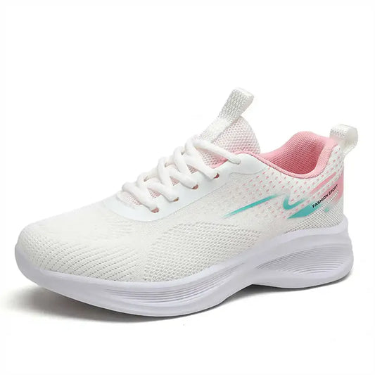 Demi-season Number 36 Womens Casual Shoes Woven Sneakers For Women Sneakers High Quality Women Sports Tene