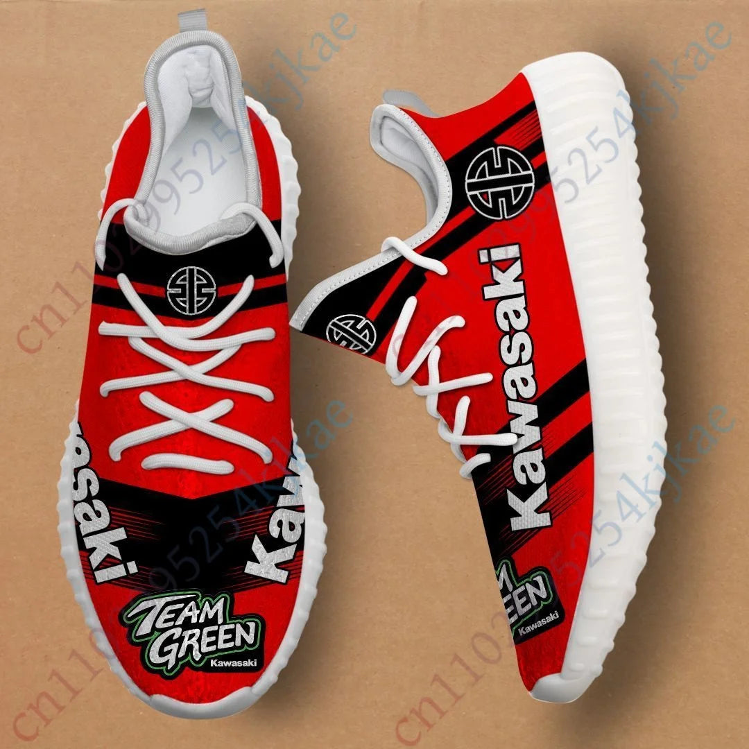 Kawasaki Shoes For Men's Sneakers Brand Male Sneakers Lightweight Casual Shoes Big Size Outdoor Sports Shoes UnisexRunning Shoes