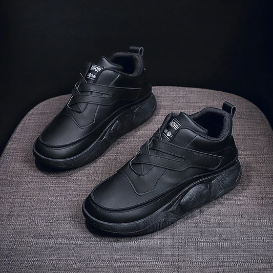 Thick-heeled White Womens Shoes Large Size Mules Elderly Sneakers Ergonomic Zapato Sports Tenes High Fashion Best Cuddly