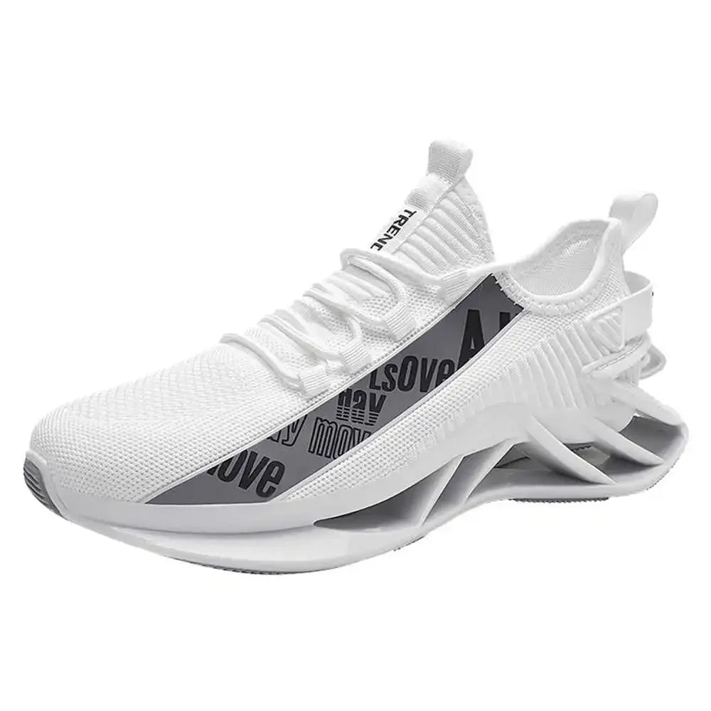 Non-slip Anti Slip Men Casual Sneakers Woven Men's Shoes 13 Walk Boots Sports New Season Famous Brand First Degree Brand