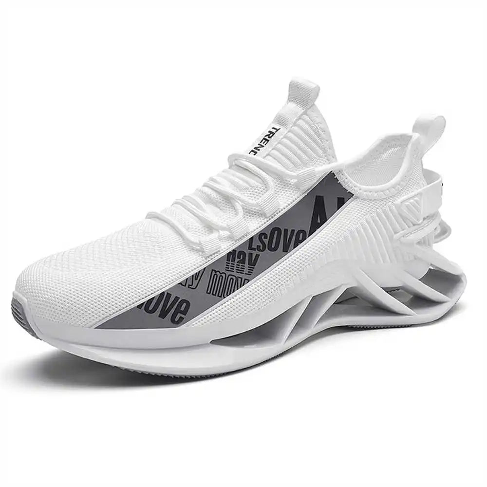 Non-slip Anti Slip Men Casual Sneakers Woven Men's Shoes 13 Walk Boots Sports New Season Famous Brand First Degree Brand