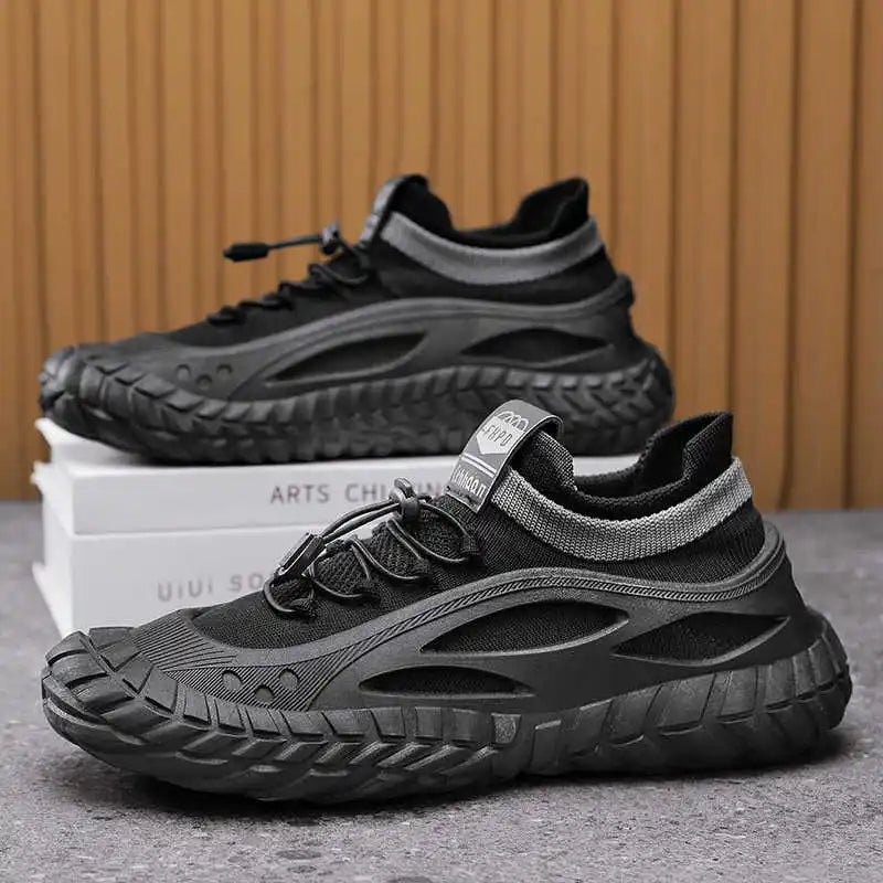 Plateforme Tennis Sole Luxury Brand Sneakers Woven Man Luxury Shoes Casual Men Sport Shors Boti Super Sale Famous Brands