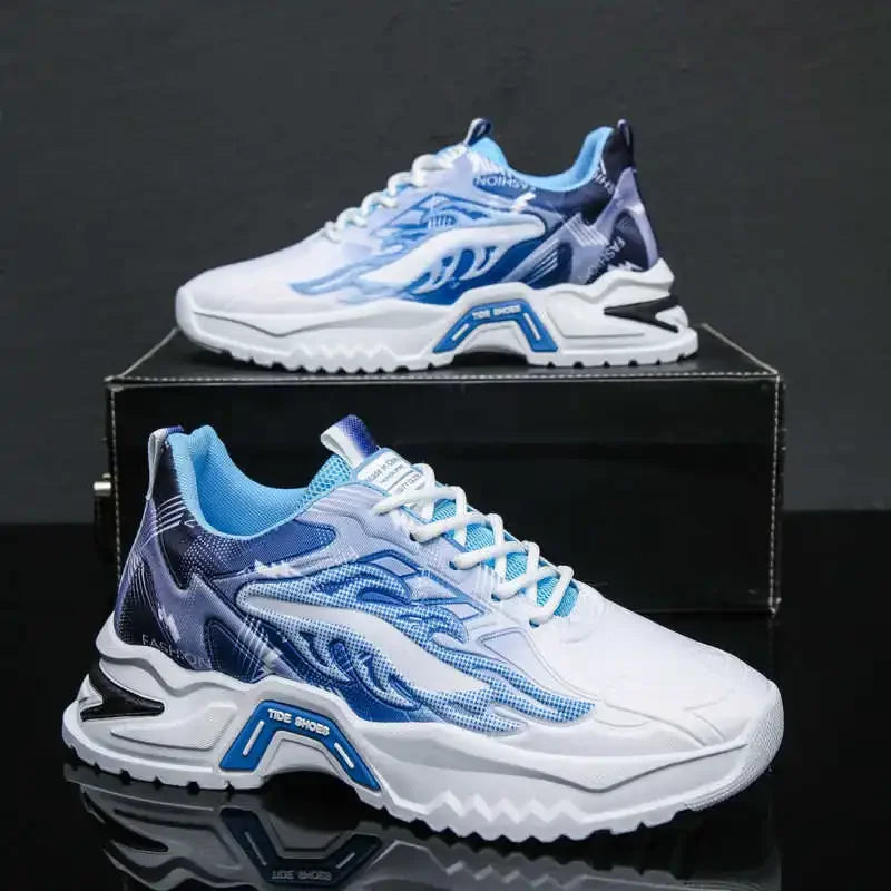 Sumer Spring Men's Shoes Due To Casual Sneakers Luxury Brand Brand Basketball Sport To Play New Year's Snearkers Unusual
