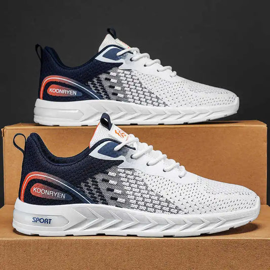 With Lacing Legitimate Leather Retro Shoes Woven Sports Boots Men Casual Sneakers From China Outing Life Skor Popular