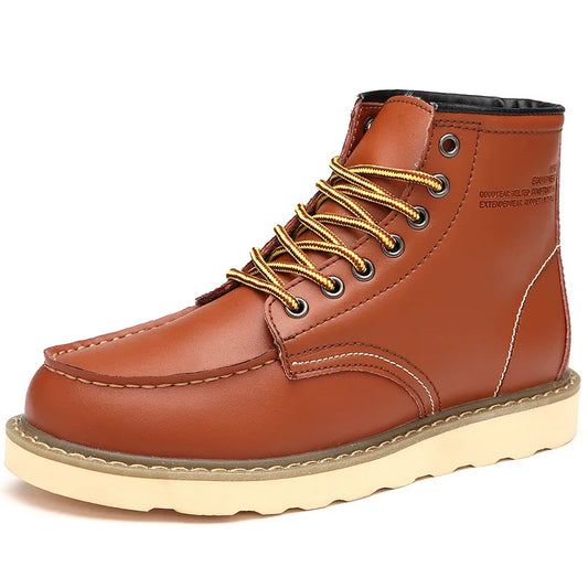 Luxury Men Dress Shoes Casual Business Office Designer Shoes Chelsea Boots Platform Shoes Genuine Leather Boot Botas Para Hombre