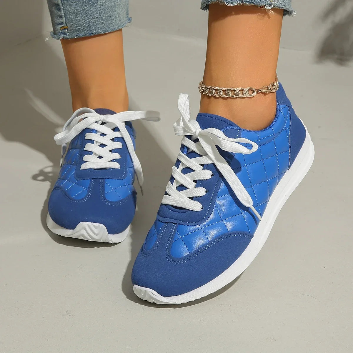 Women Sneakers Casual Lightweight Sneakers Women 2025 New All-match Running Breathable Sport Shoes for Women Zapatos De Mujer