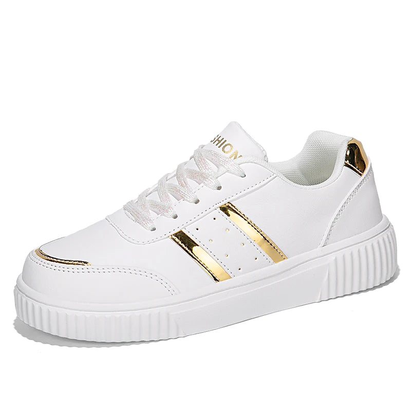 Women Shoes Ladies Casual Shoes Bling Skateboard Sneakers For Women Tennis Walking Shoes