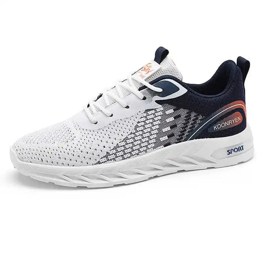 With Lacing Legitimate Leather Retro Shoes Woven Sports Boots Men Casual Sneakers From China Outing Life Skor Popular