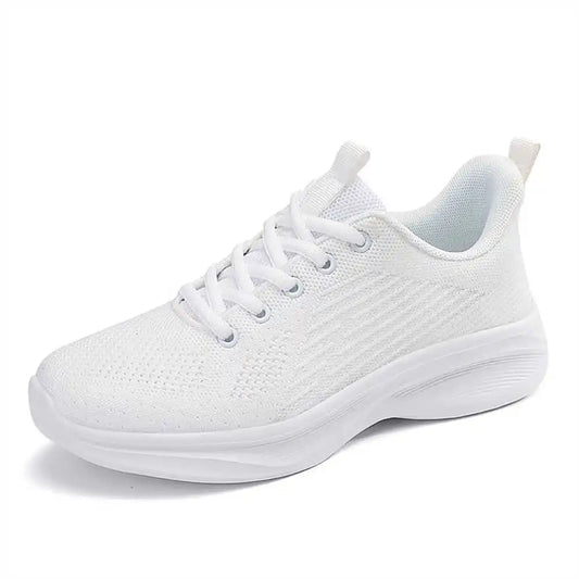 36-42 Anti Slip Woman's Sneakers Sale Woven Tennis Basketball Black Shoes Ladies Sports Gym Resale Trending Products Latest