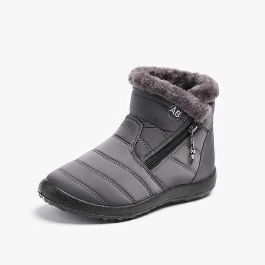 Men Boots Snow Outdoor Men's Shoes Plus Size Men's Winter Boots Plush Shoes Men Waterproof Men's Boots Male Footwear Work Shoes
