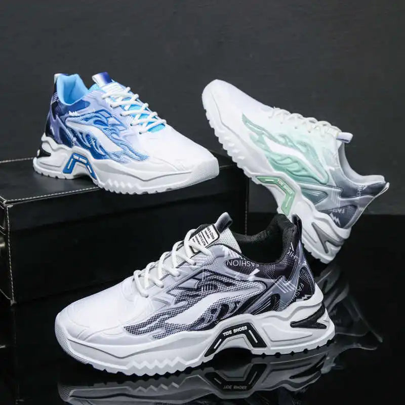 Sumer Spring Men's Shoes Due To Casual Sneakers Luxury Brand Brand Basketball Sport To Play New Year's Snearkers Unusual