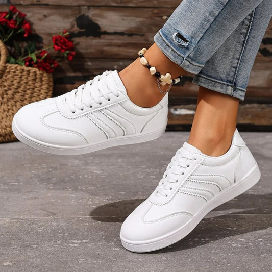 New Casual Sneakers Fashion All-match Running Shoes Breathable Lightweight Sports Women's Shoes Zapatos De Mujer Size 35-43