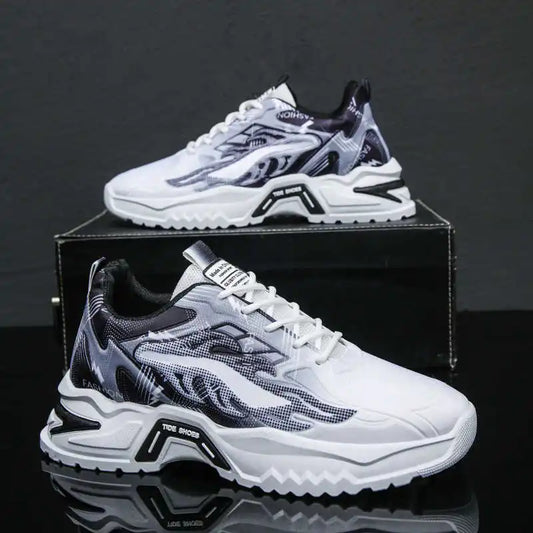 Sumer Spring Men's Shoes Due To Casual Sneakers Luxury Brand Brand Basketball Sport To Play New Year's Snearkers Unusual