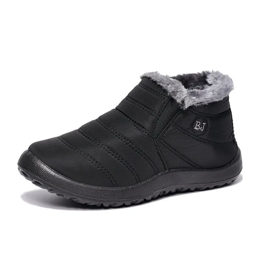 Men Boots Snow Outdoor Men's Shoes Plus Size Men's Winter Boots Plush Shoes Men Waterproof Men's Boots Male Footwear Work Shoes